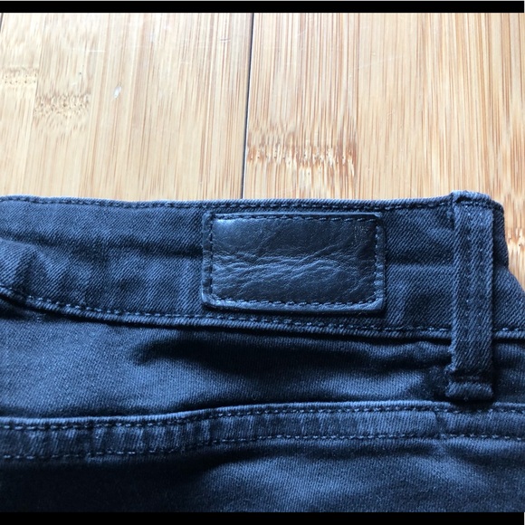 Distressed black jeans - Picture 4 of 4